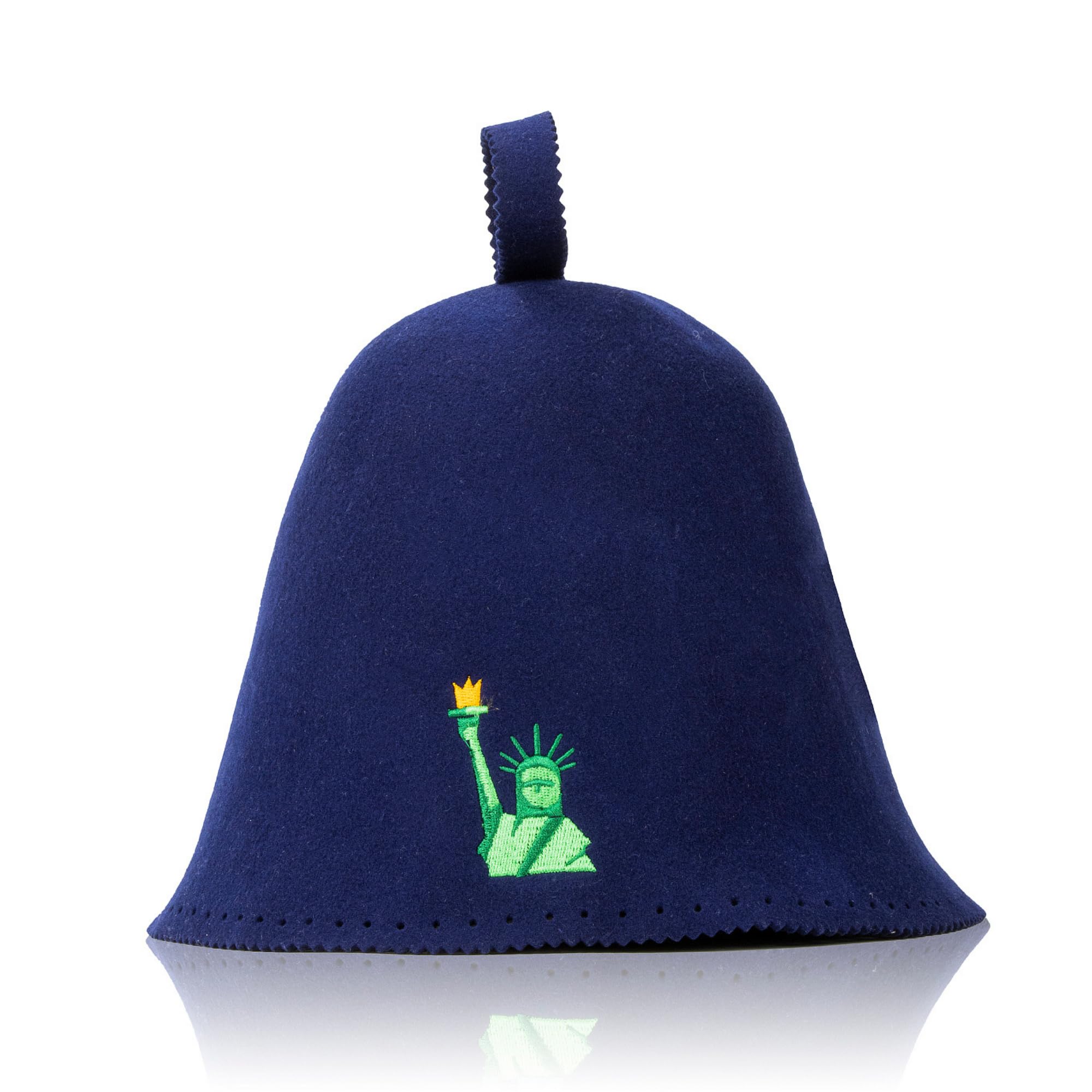 Cosby Sauna Hat for Men - Wool Sauna Hat for Women - Infrared Sauna Accessories for Saunas - Barrel Sauna Accessories for Women - Banya Hat for Sauna Cap for Hair - Barrell Sauna accessories for Men