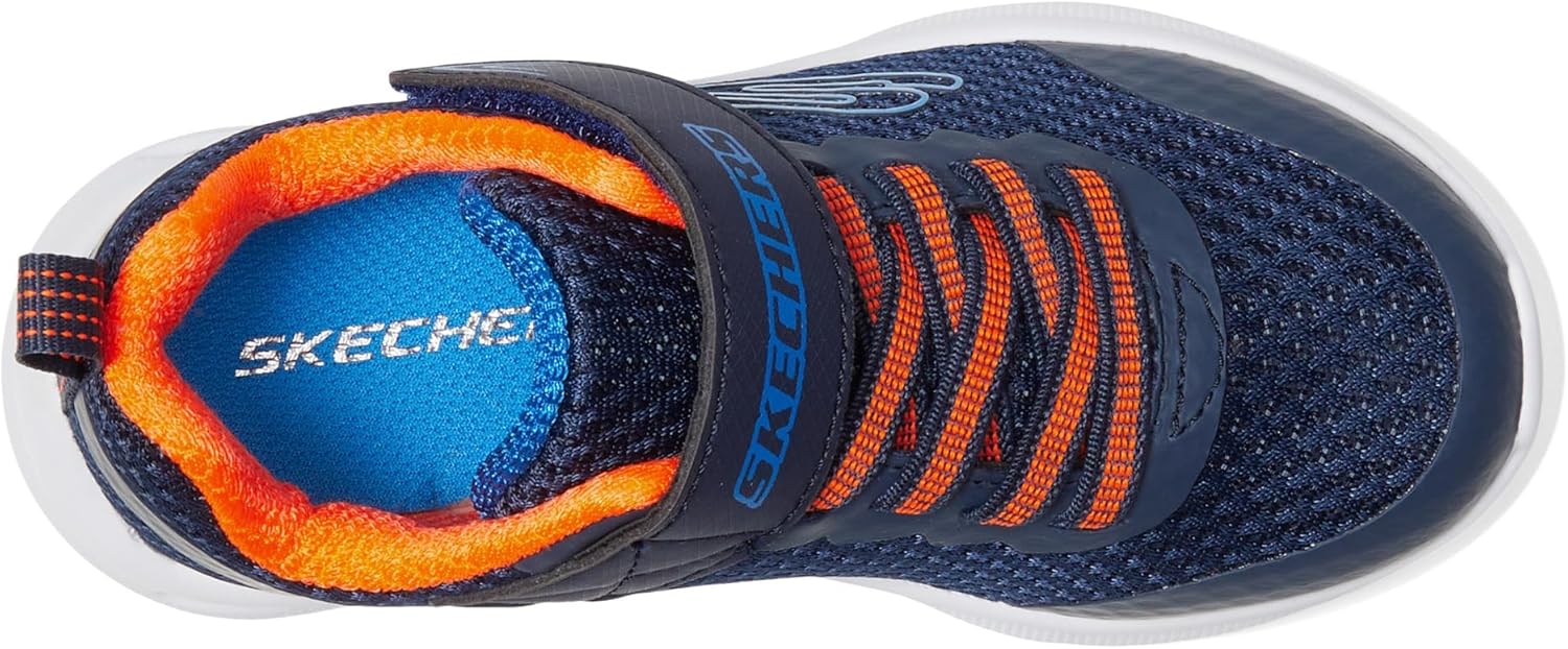 Skechers Boys' Microspec Max Vaptix Sneakers - Image 4