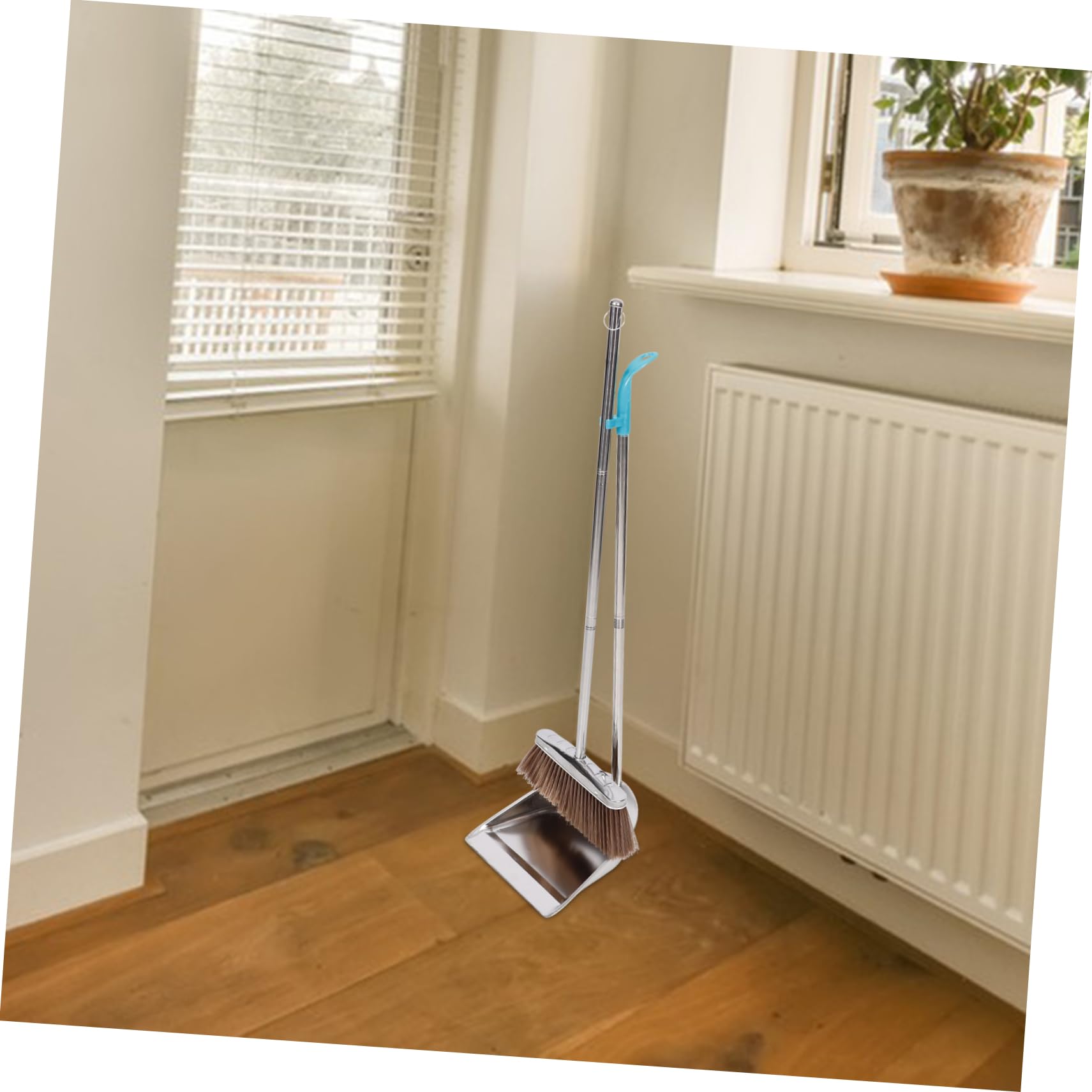Zerodeko Escoba y Recogedor Herramientas De Limpieza Hogar Dormitorio Escoba Recogedor De Basura Limpiar Suelos