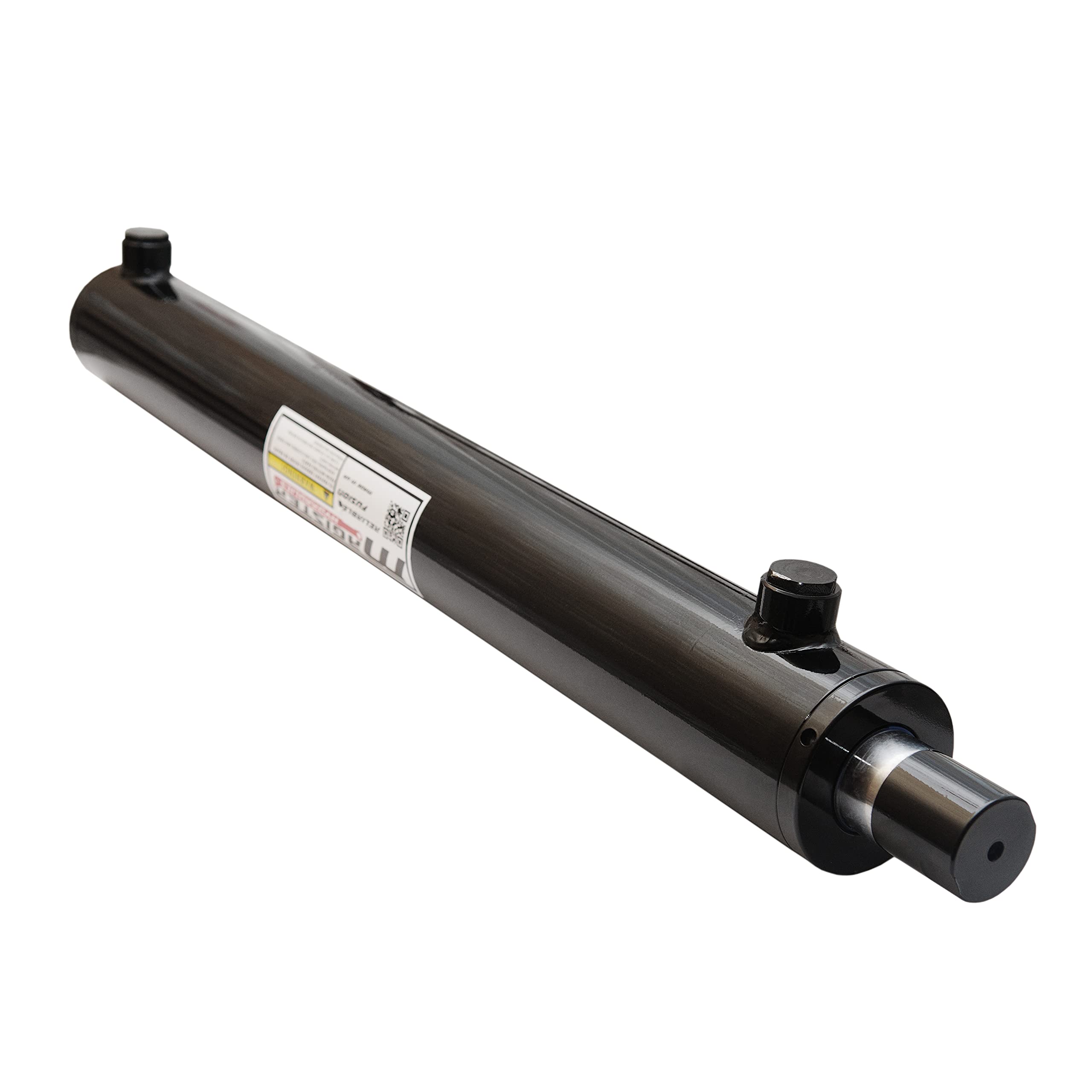 Magister Hydraulics Double Acting Hydraulic Cylinder - Universal Hydraulic Cylinder 2.5" Bore 24" Stroke - Flexible Design Universal Cylinder (2.5x24)