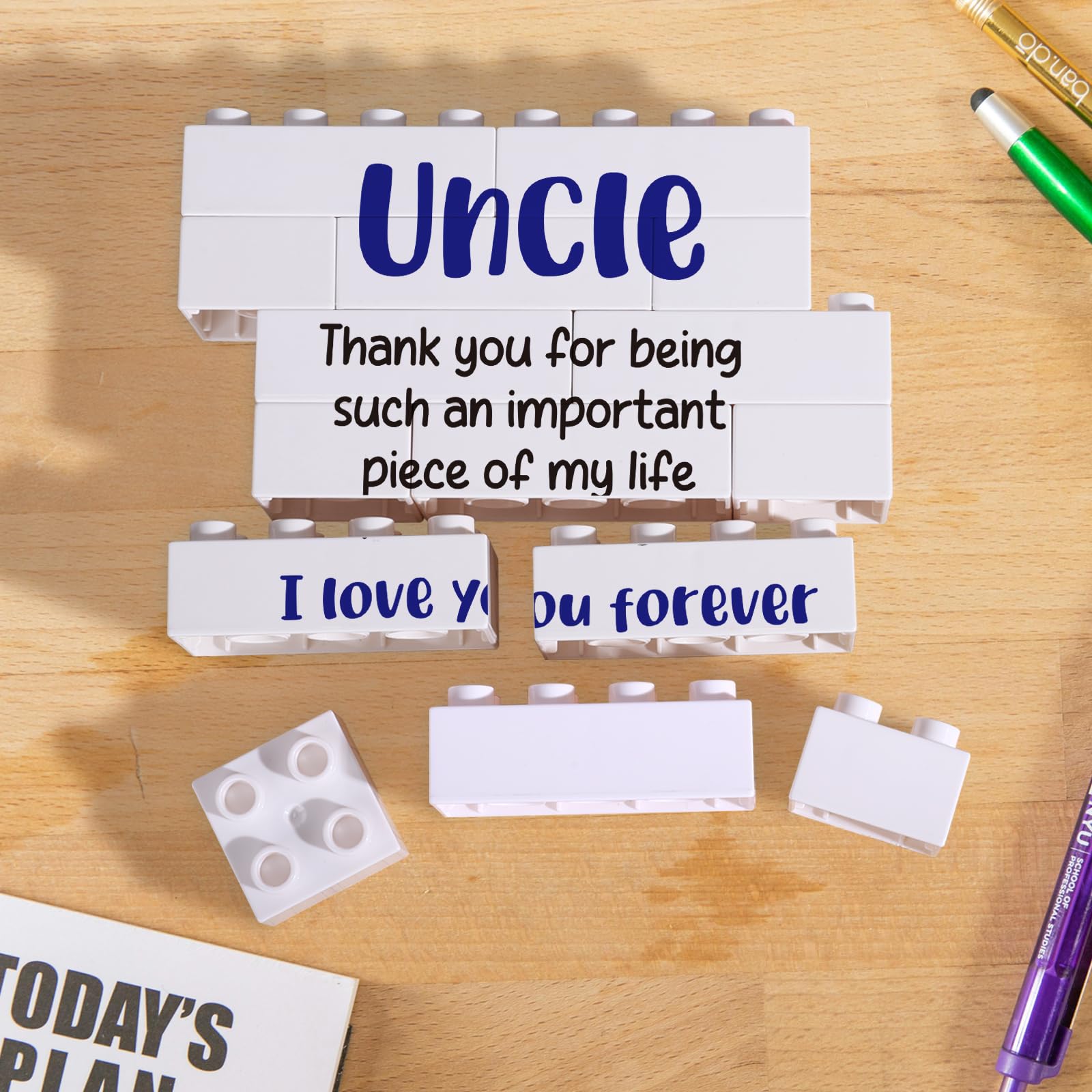 Gifts for Uncle from Niece Nephew, birthday Gifts for Uncle from Niece Nephew, gifts for Uncle Birthday from Niece Nephew, desktop decorative Sign