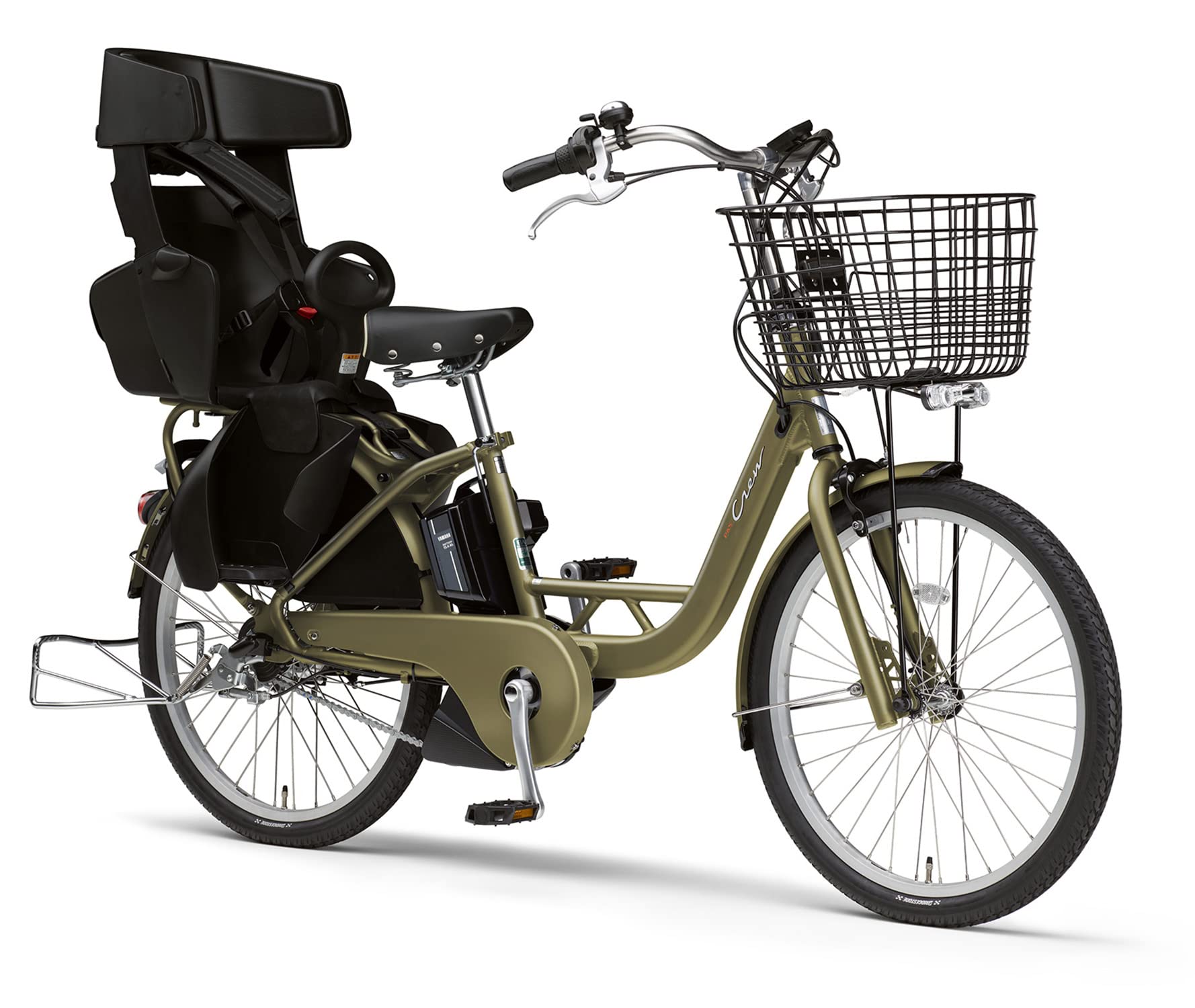 Amazon.co.jp: Yamaha PAS Crew Electric Assist Bicycle, 2022 Model 