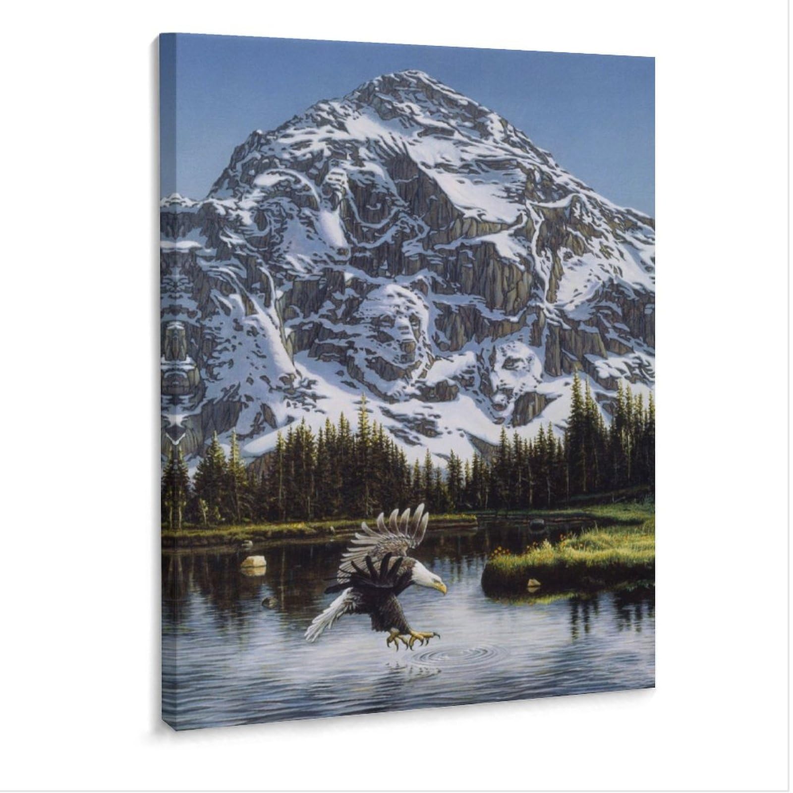 CULPRT Famous Bev Doolittle Modern Art Posters (7) Wall Poster Art Canvas Printing Gift Office Bedroom Aesthetic Poster 24x32inch(60x80cm) Frame-style