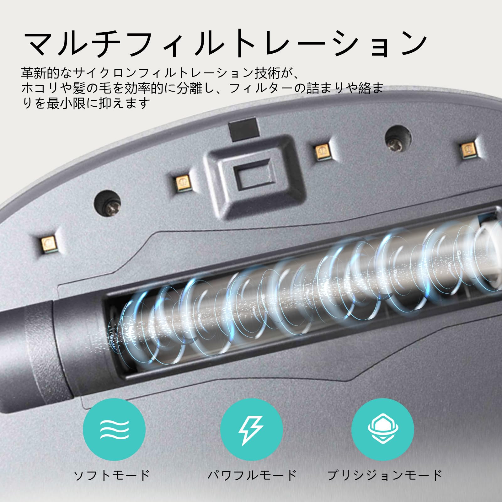 Amazon | CREATULIZE 自動 ワイヤレス 新型 布団クリーナー 布団掃除機