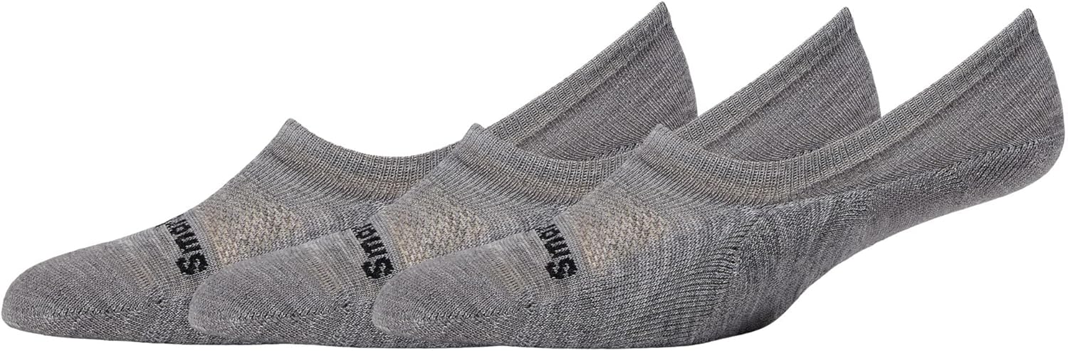 Smartwool Everyday Light Cushion Merino Wool No Show Socks for Men and Women