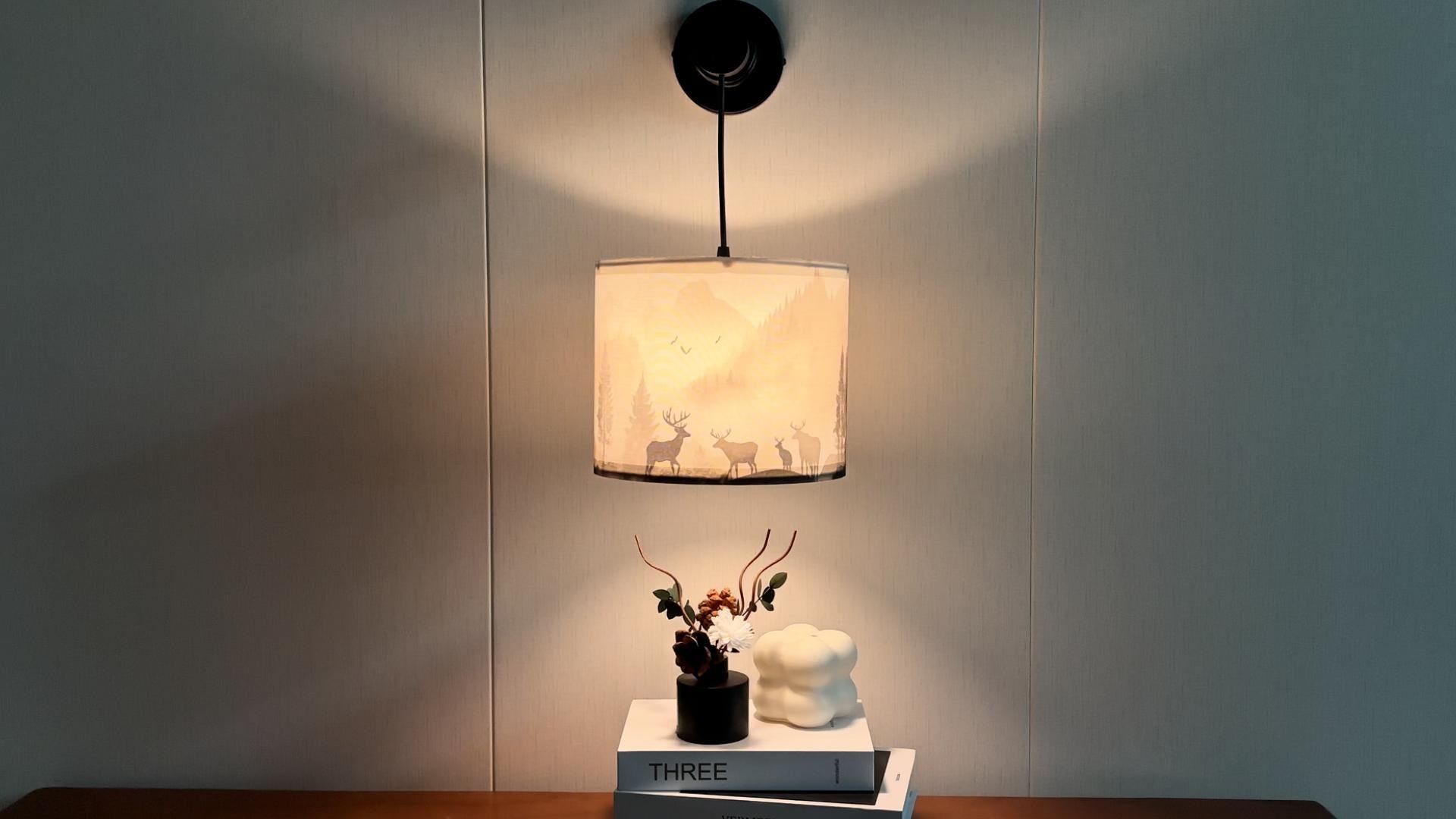 Image of Battery Wall Sconces Set of Two, Wall Sconces Battery Operated with Remote, Dimmable Cordless Wall Lamps, Rechargeable Wireless Sconce, Rustic Battery Wall Sconce for Living Room