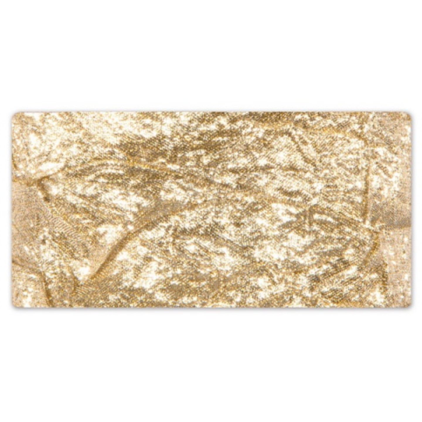 FGF IMPORT EXPORTLuxury Fabric 130 x 2.5 m Champagne, As Shown in The Picture,