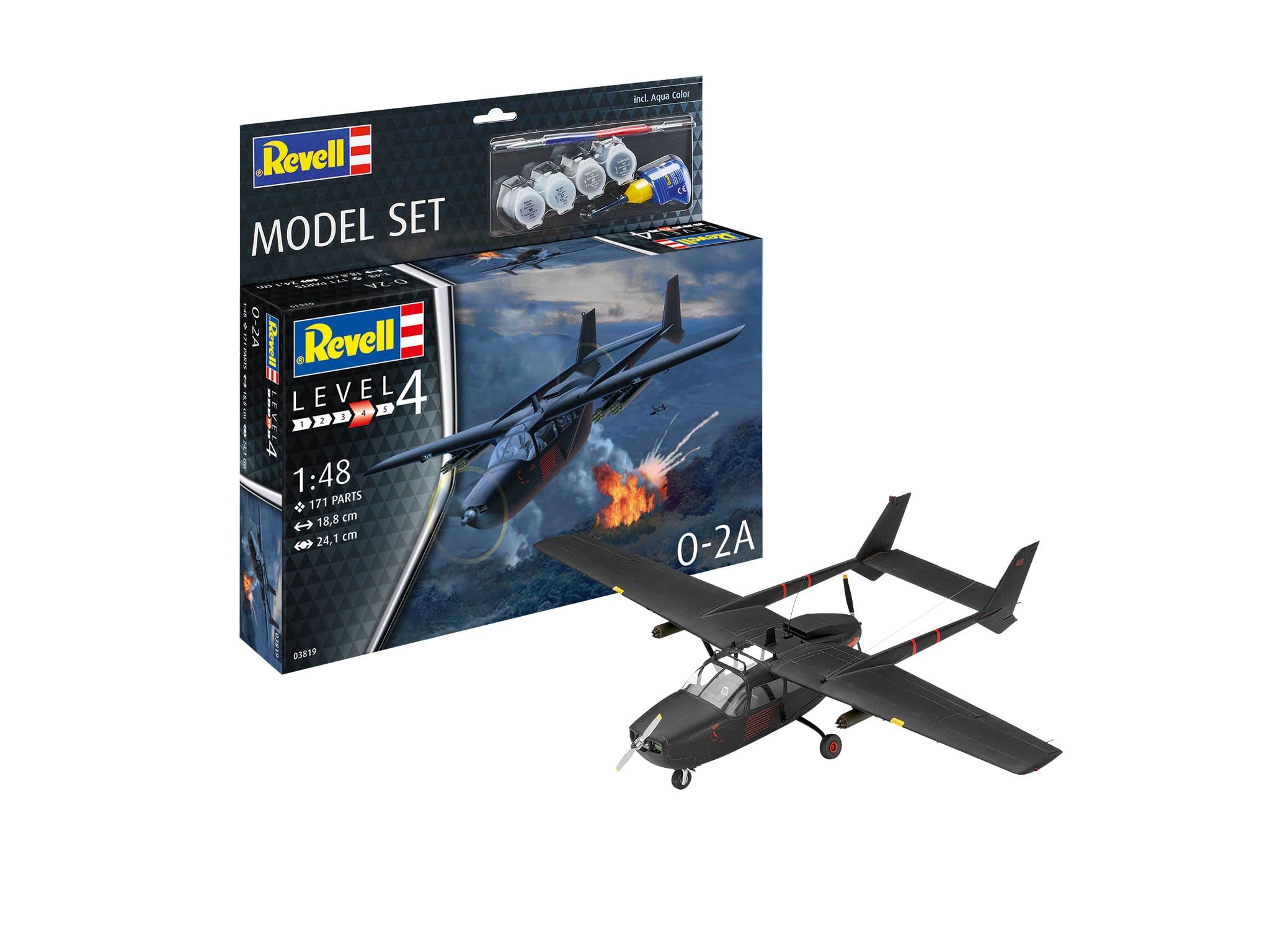 Dornier Do 335 A-1 Revell 1:72