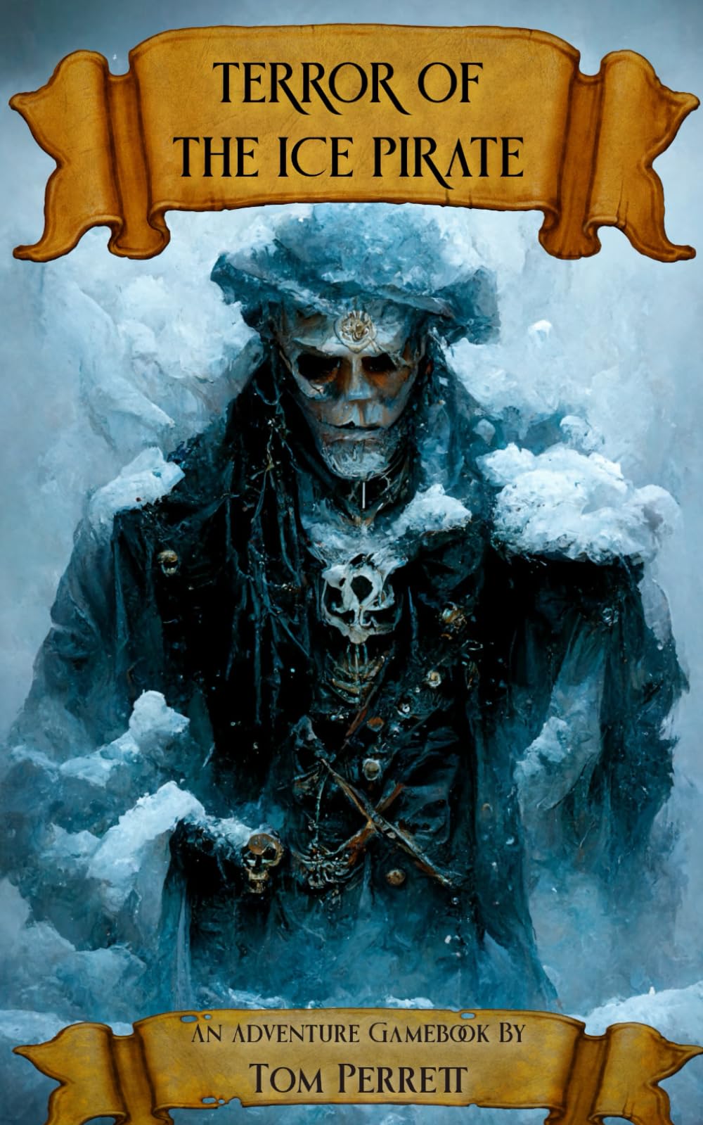 Terror Of The Ice Pirate (Rugged Kingdom Gamebooks) Paperback – 5 Feb. 2023