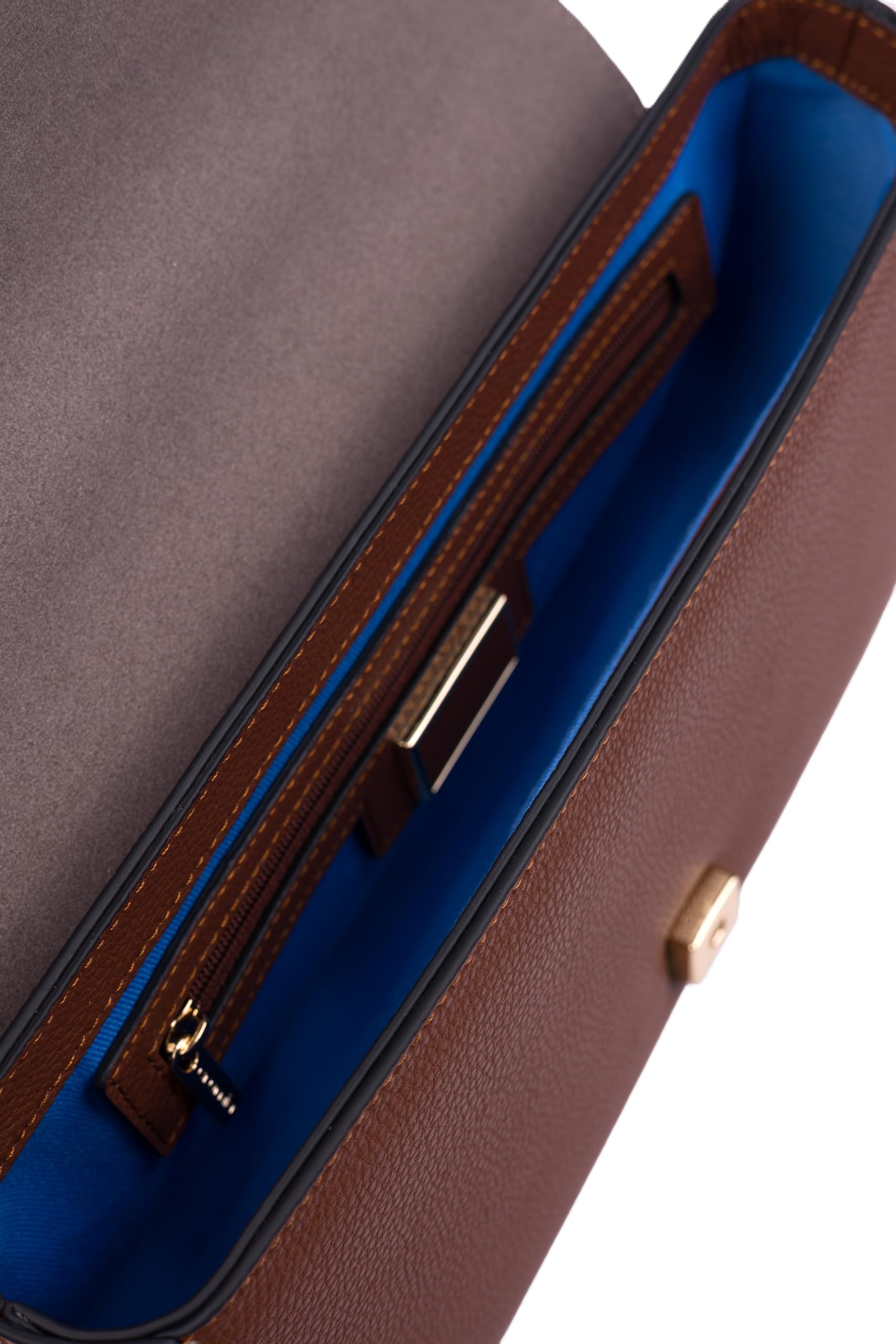 CROMIA LADIES BAG GRACE (Borsa a Shell) MANDORLA 29x14.5x8cm