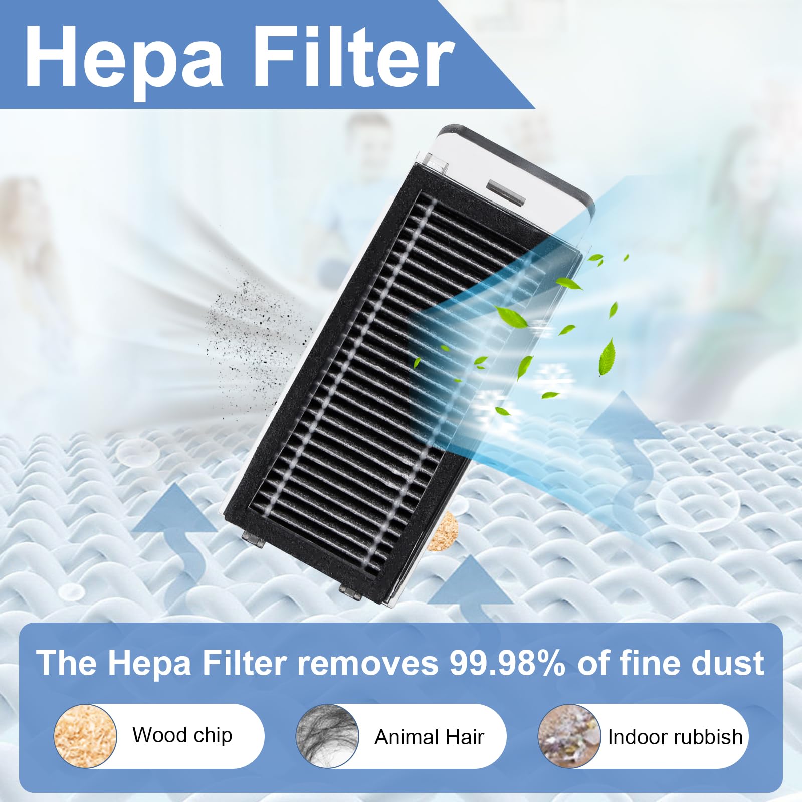 Zubehör Set für Dreame L40s Pro Ultra – Filter Bürsten Wischpads (8 Teile Zubehör Set für Dreame L40s Pro Ultra – Filter Bürsten Wischpads (8 Teile
