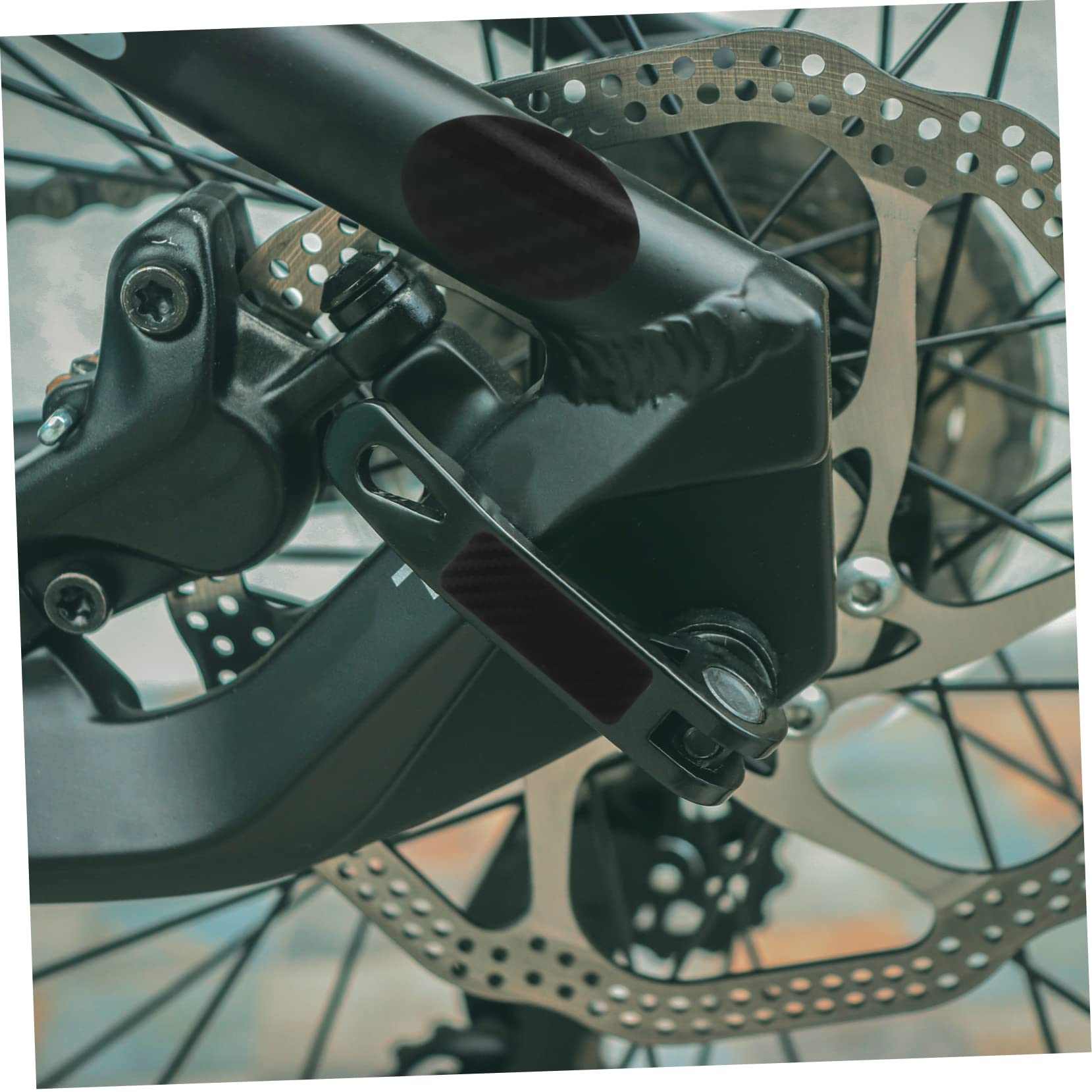 VICASKY 5 Pack Bicycles Frame Protective Stickers Bike Chain Guard Decals Scratch-Resistant for Mountain Road Bikes