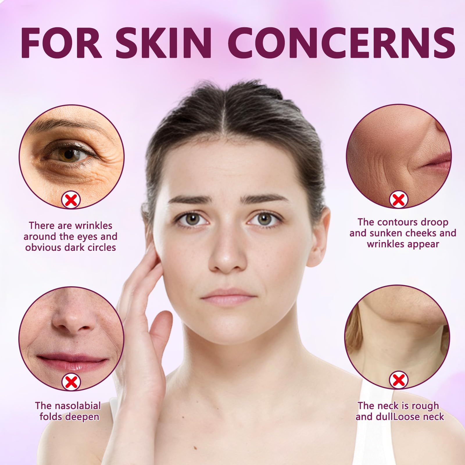 Calcium Volume Multi Balm, Calcium Multi Balm Stick, koreański kolagen nawilżający, przeciwstarzeniowy, opadający, zmarszczki, odpowiedni do oczu, twarzy, szyi (3)