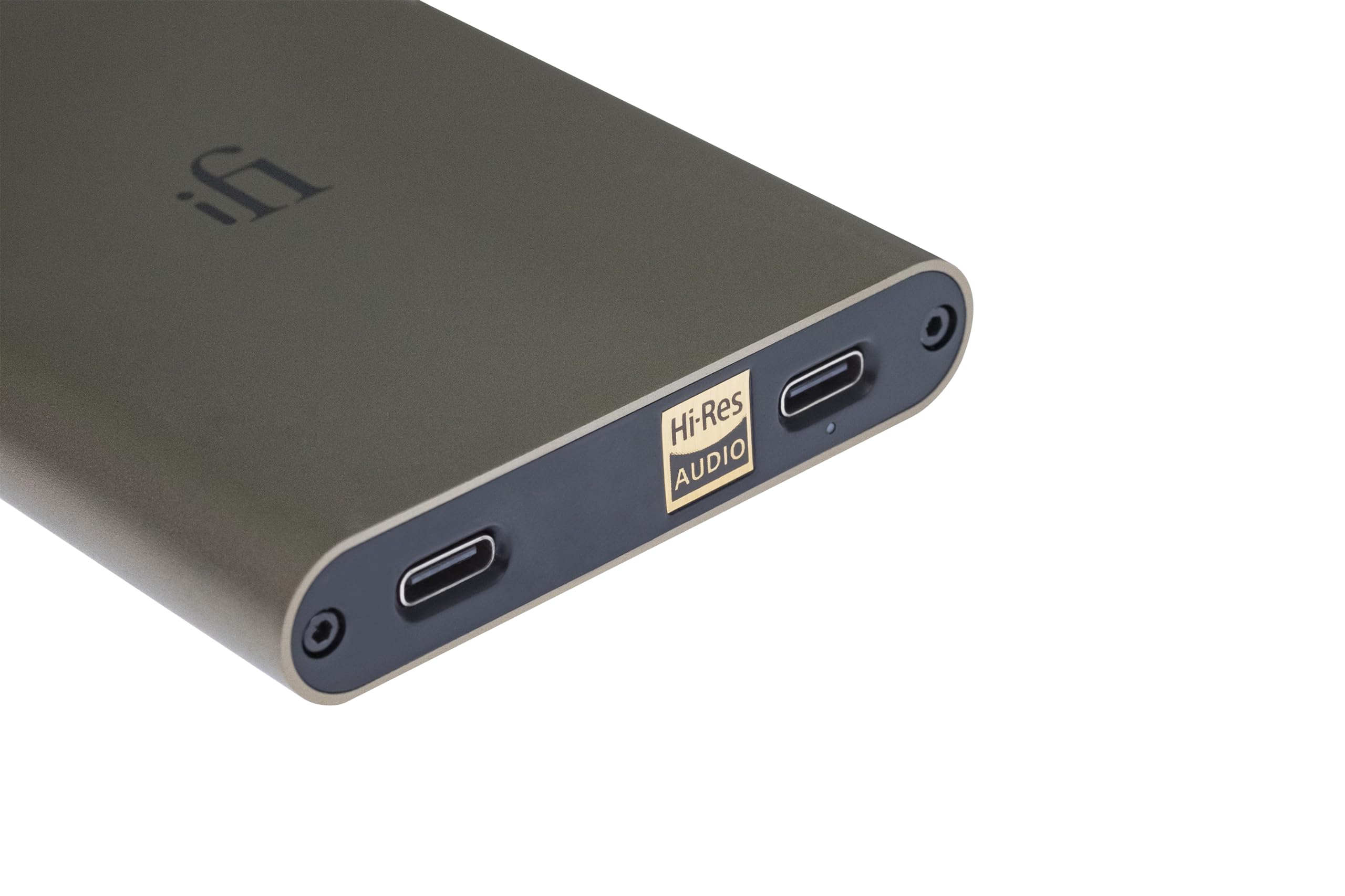 iFi hip-dac 3 Hi-Res DAC USB-C & AIRO Astra Auricolari Bundle - 384kHz PCM, uscita bilanciata da 4,4 mm e 3,5 mm, iEMatch, amplificatore per cuffie portatile, driver in titanio, suono senza perdita