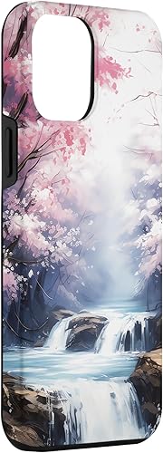 Miniatura 3 de iPhone 14 Pro Max Blossom Brilliance Pop Art's Sakura Floral Charm Case