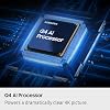 Smart TV Samsung 65 pulgadas Clase QLED Serie Q7F Vision AI (Modelo 2025, 65Q7F) Quantum HDR, Sonido de seguimiento de objetos Lite, Procesador Q4 AI Gen1, Escalado a 4K, Gaming Hub, Alexa integrada 5