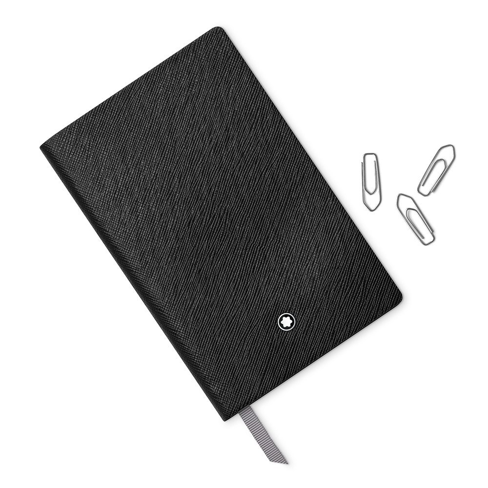 Montblanc Fine Stationery Notebook #147 - Open Diary Black