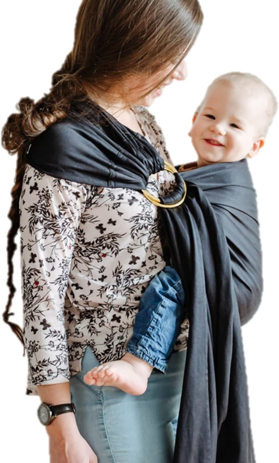 Baby Carrier Portabebu00e9s De Anillo Shabanyu00ae 100