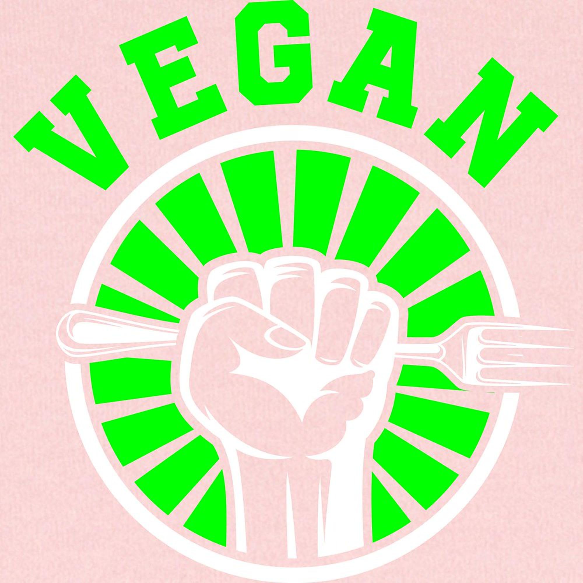 CafePress Vegan Veganism Vegetarian Animal Libe Baby Blanket, Super Soft Newborn Swaddle