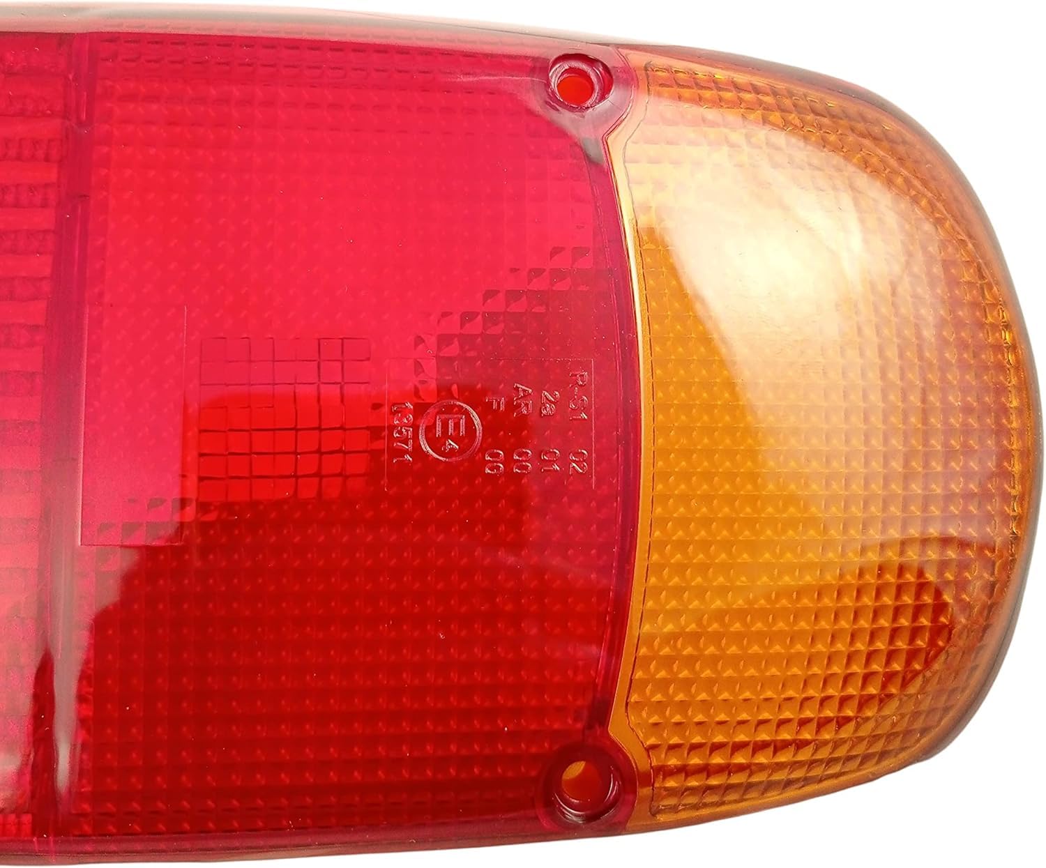 2 x Cabochon de feux arrière pour Renault Master,Premium,Mitsubishi Mascott,Peugeot Boxer,VW Transporter T5 T6,Opel Movano E-MARK