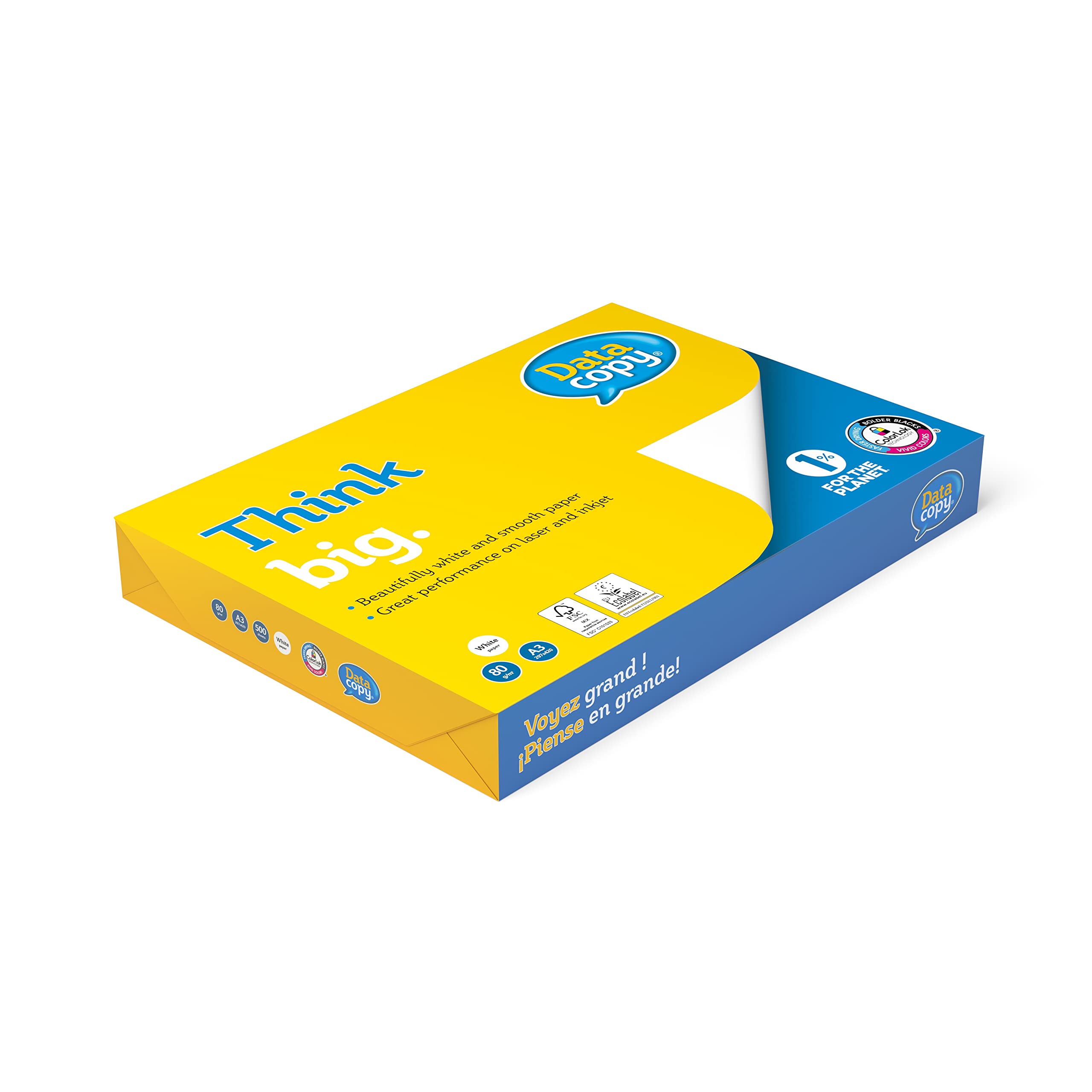 Data Copy 521840, enveloppes et matériaux Livraison, papier 80 g/m², A3, FSC Mix Credit