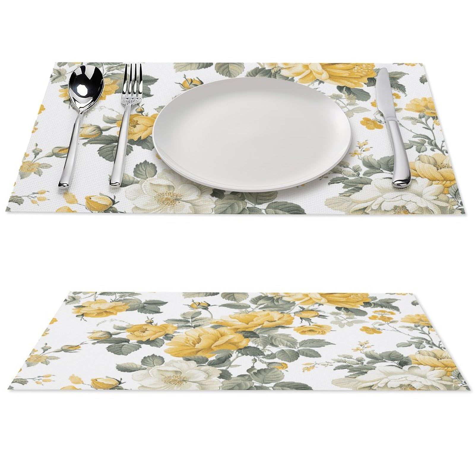 Sets de table lavables anti-tache en PVC pour protéger le mobilier des enfants