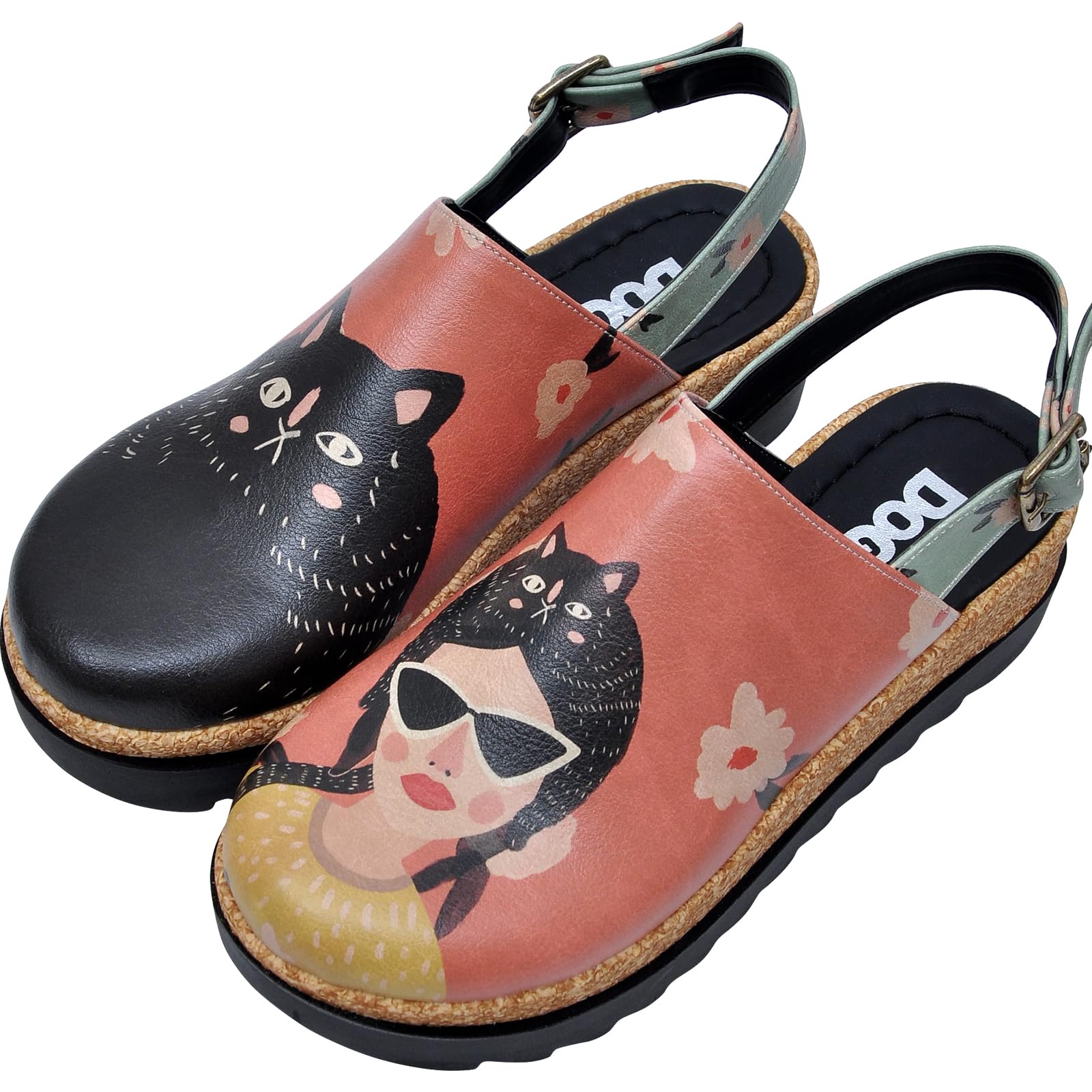 DOGO Platform Sandals Women - Vegan and Handmade Wedge Sandals for Women