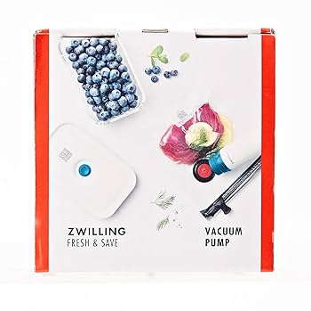 Amazon | ZWILLING FRESH & SAVE 真空ポンプ、便利な真空