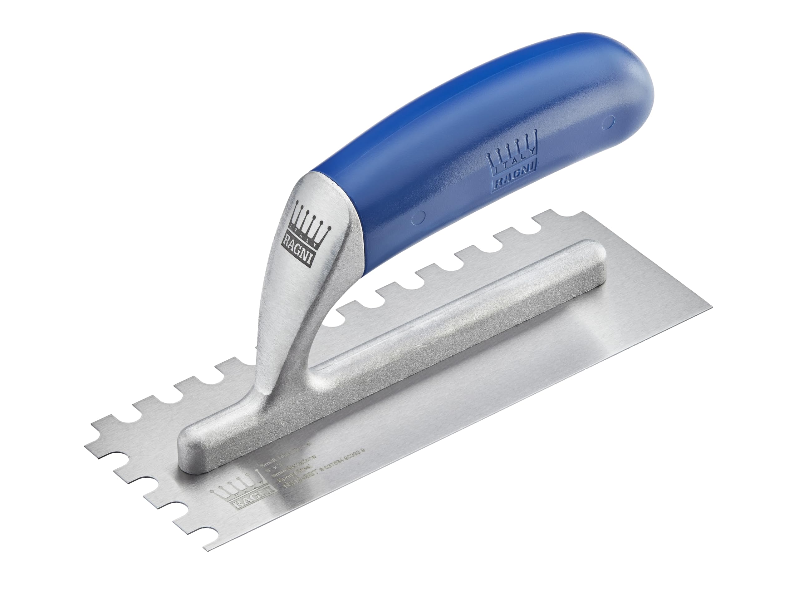 Ragni Serrated Small Trowel - 8Mm
