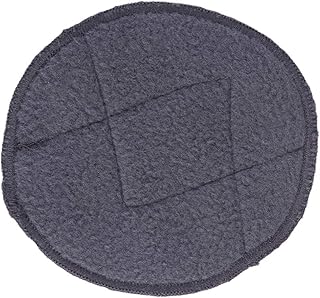 FOMIYES 12 Peças Almofadas De Algodão Redondas Almofadas De Algodão Para Removedor De Maquiagem De Rosto Almofadas De Removedor De Maquiagem De Bambu Almofadas Faciais Reutilizáveis