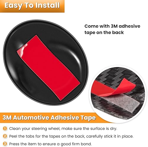 Miniatura 5 de E-cowlboy Adhesivo de fibra de carbono para Chevrolet Corvette C7 Z06 Z51 ZR1 Stingray Grand Sport 2014 2015 2016 2017 2018 2019 Accesorios