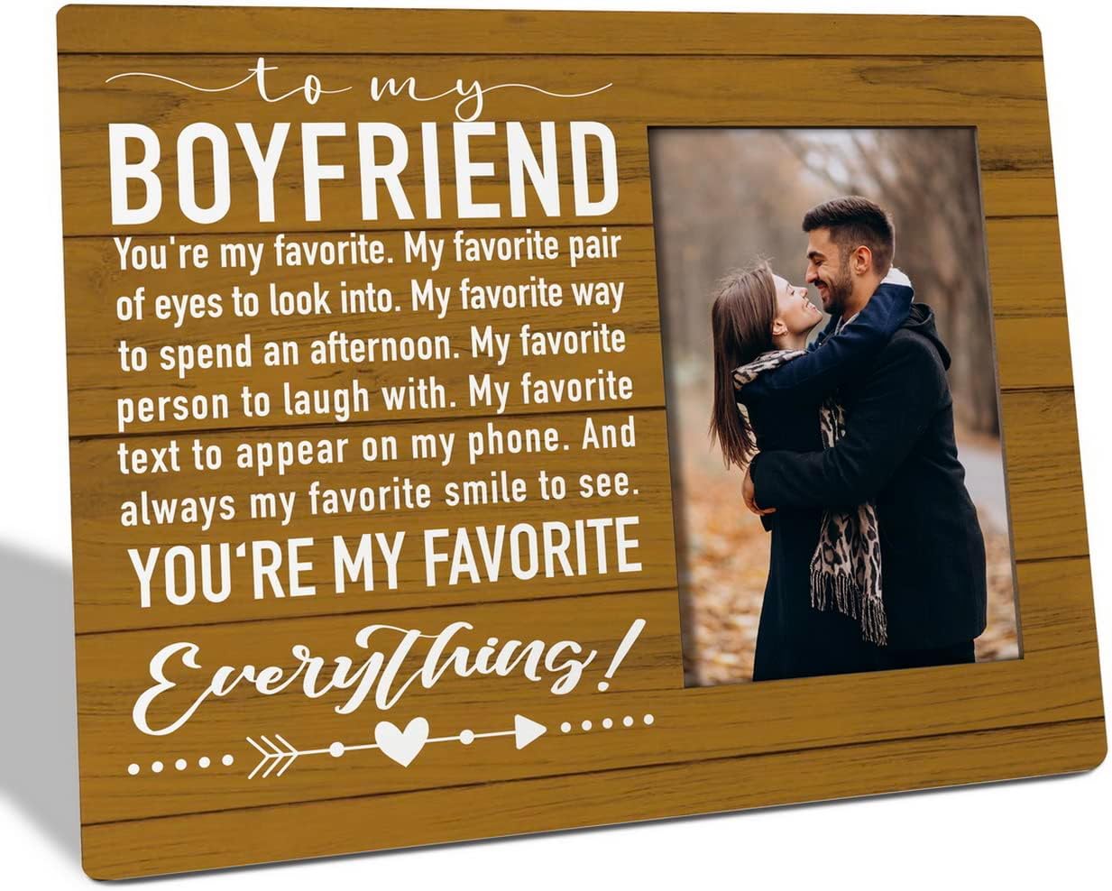 HALUOSI Boyfriend Gift form Girlfriend, Romantic Valentine