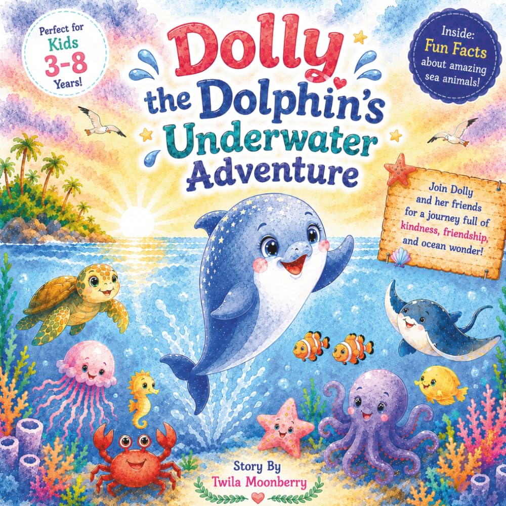 DOLLY THE DOLPHIN: UNDERWATER ADVENTURE (Adventures with Animal Friends)