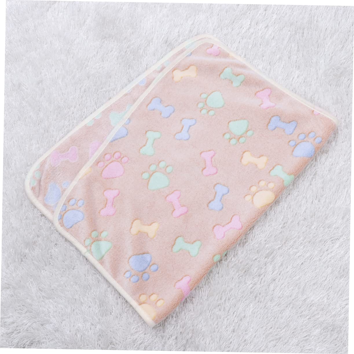 FRCOLOR 2 Piezas Suministros para Cachorros Sofá Cojines Cachorro Mantas Alfombra De Lana Mantas De Felpa para Sofá Estera para Mascotas Super Suave Alfombra para Mascotas