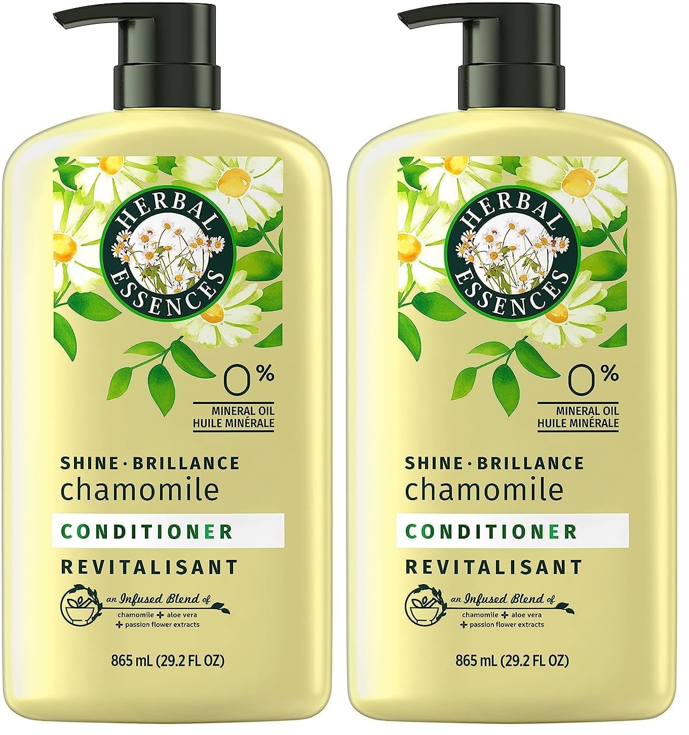 Herbal Essences Chamomile shine conditioner, 29.2 fl oz, 29.2 Fl Oz (Pack of 2)