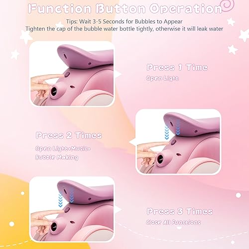 Miniatura 15 de Bicicleta eléctrica de equilibrio para bebés de 6 V para niños de 1 año, juguetes de paseo de 12 a 48 meses, bicicleta de equilibrio para niños de 4