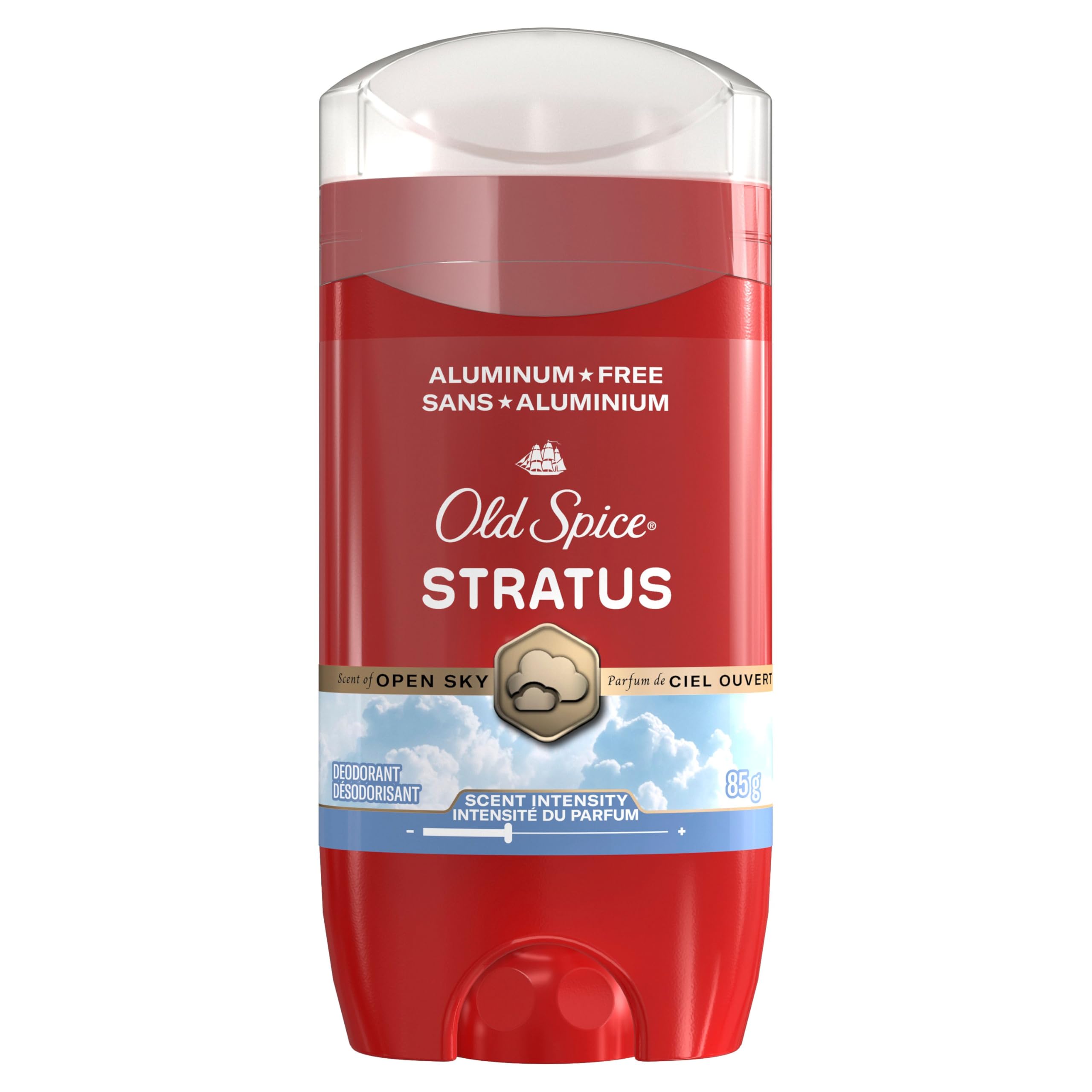 Old Spice Red Collection Deodorant for Men, Stratus Scent, 24-Hour