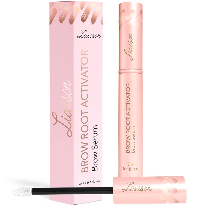 Sérum para sobrancelhas Liaison com peptídeos e biotina, 3 mL