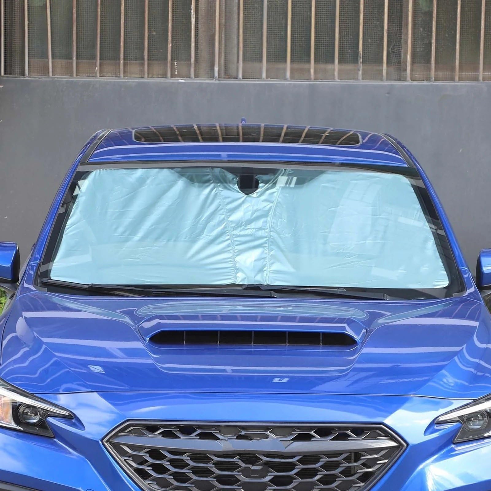 Visiera Parasole Per Auto Per Subaru Per WRX 2022 2023 2024 2025 Parabrezza Auto Pieghevole Parasole Per Finestrino Anteriore Protezione UV