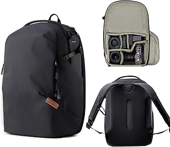 OneGo Lite Camera Backpack 22L Lightweight Camera Bag Compat