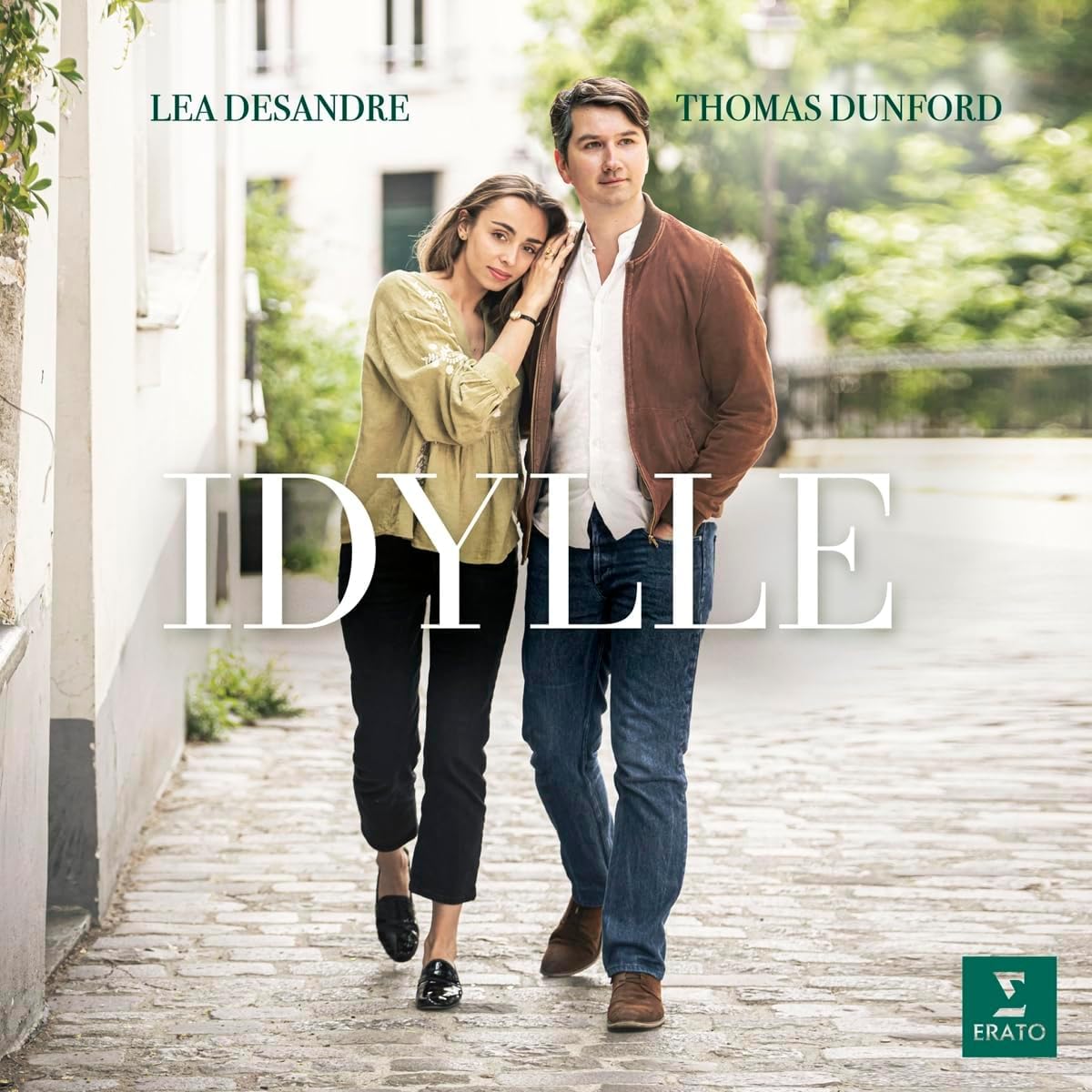 Lea Desandre / Thomas Dunford Idylle CD New 5054197751462