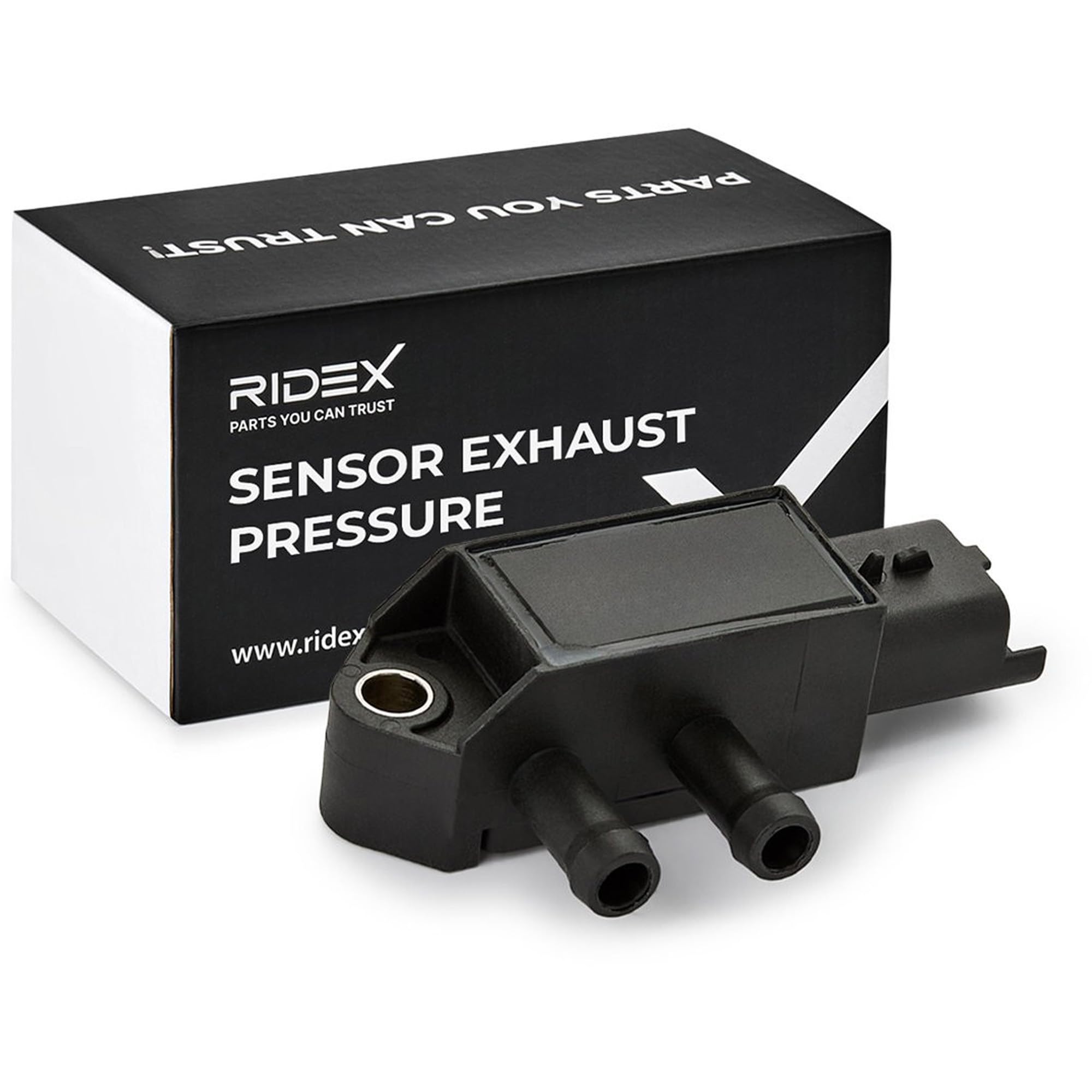 RIDEX Sensore Pressione gas scarico 4272S0073