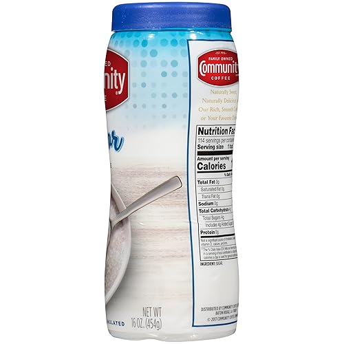 Miniatura 8 de Community Coffee Paquete a granel de azúcar, 1000 unidades