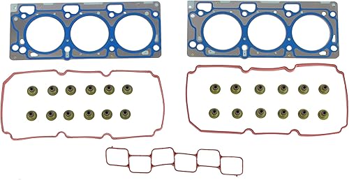 Miniatura 2 de DNJ HGS1151 Juego de juntas de cabeza para Chrysler 2007-2010, Dodge 300, Avenger, Challenger 3.5L V6 24V SOHC 3497cc