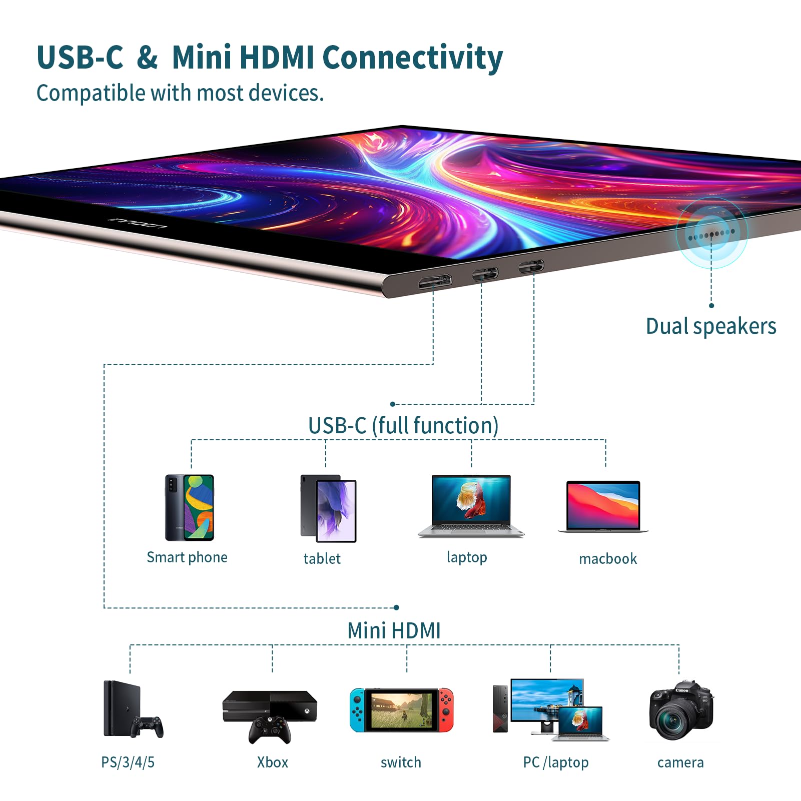 innocn 15.6インチ　OLED タッチ モニター　PU15-PRE PU15-PRE-C6 | 15.6