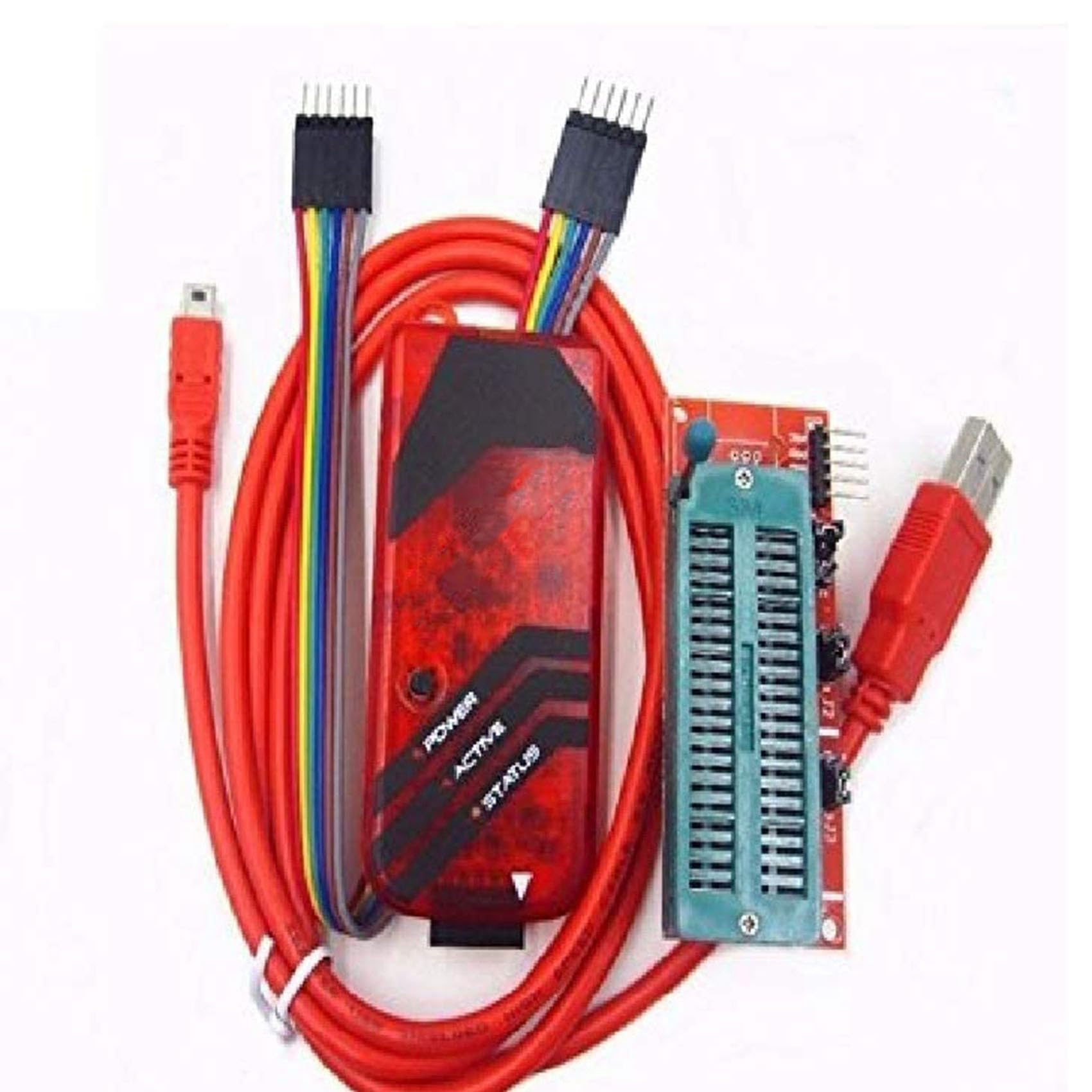 5X PICKIT3 Programmer + PIC ICD2 PIC Kit 2/3 Programmierung Adapter Universal Programmierer Sitz FZ0508