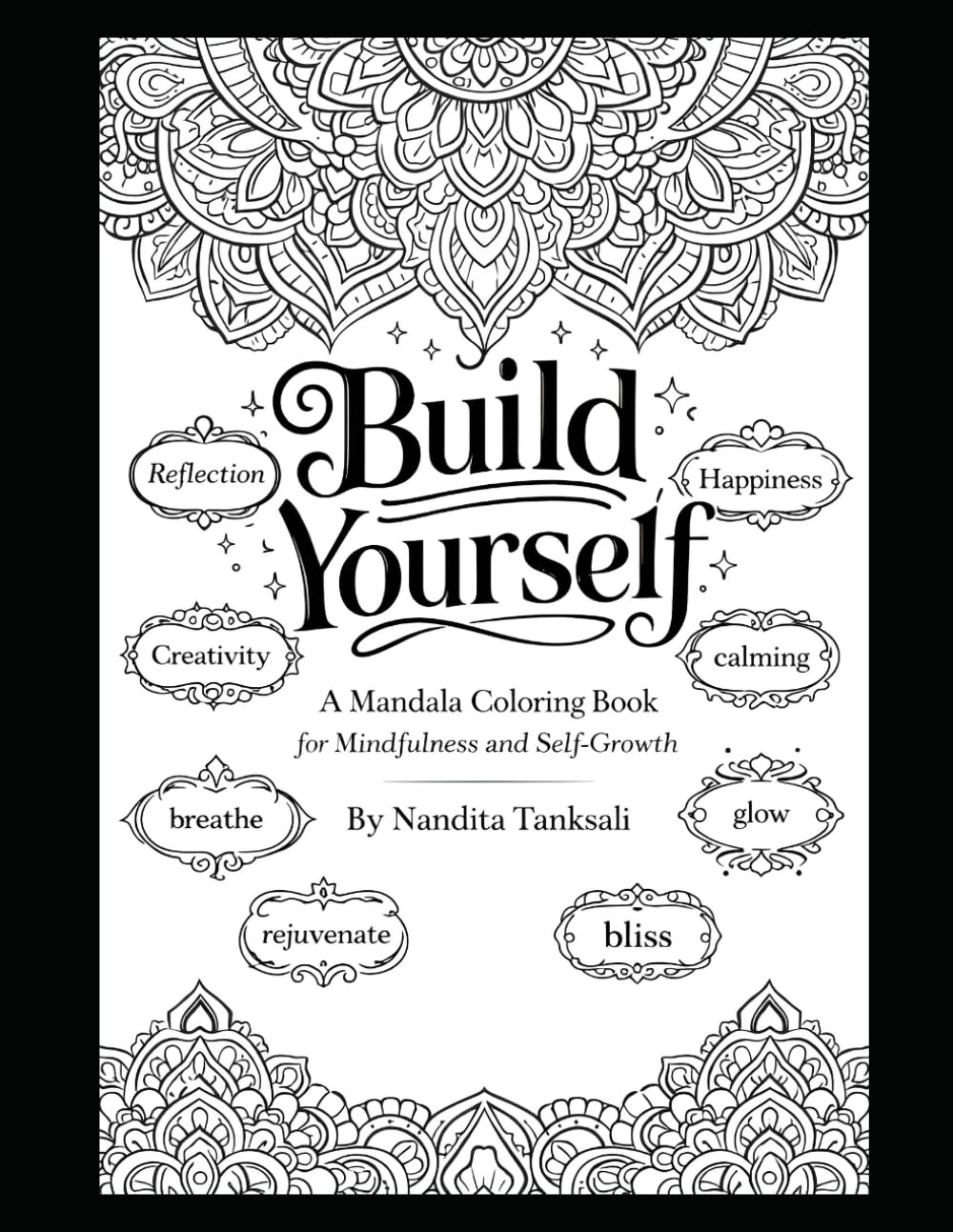 A mandala coloring book for mindfulness and stress-relief
