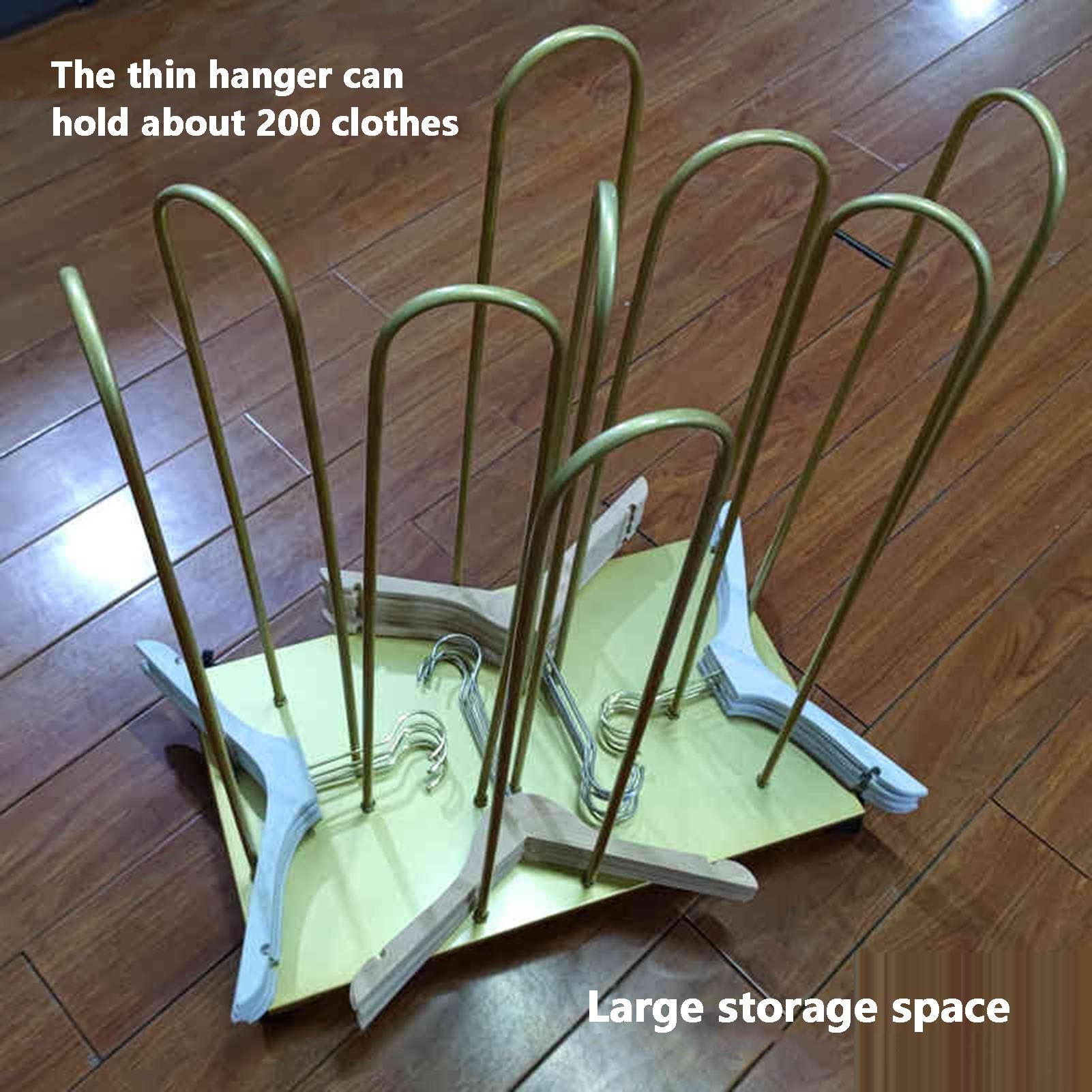 Metalowy wieszak organizer - stojący wózek do przechowywania odzieży, łatwy do przenoszenia do sypialni, pralni i przestrzeni handlowych - stylowy czarny design
