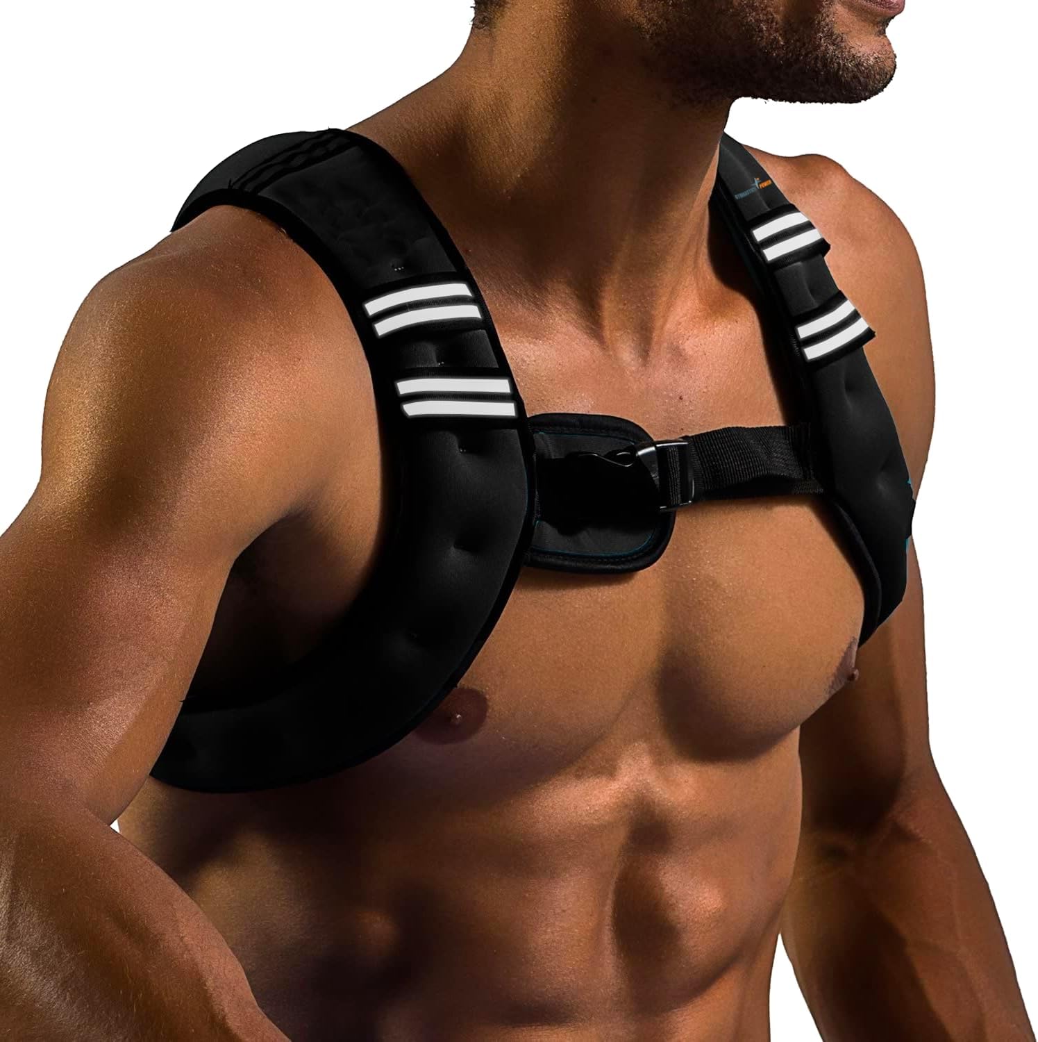 Weighted Vest for Men and Women 6Lb/8Lb/10Lb/12Lb/15Lb/20Lbs Adjustable Workout Vest for Strength Training, Running, Cardio, Rucking, Fitness & Cross Training