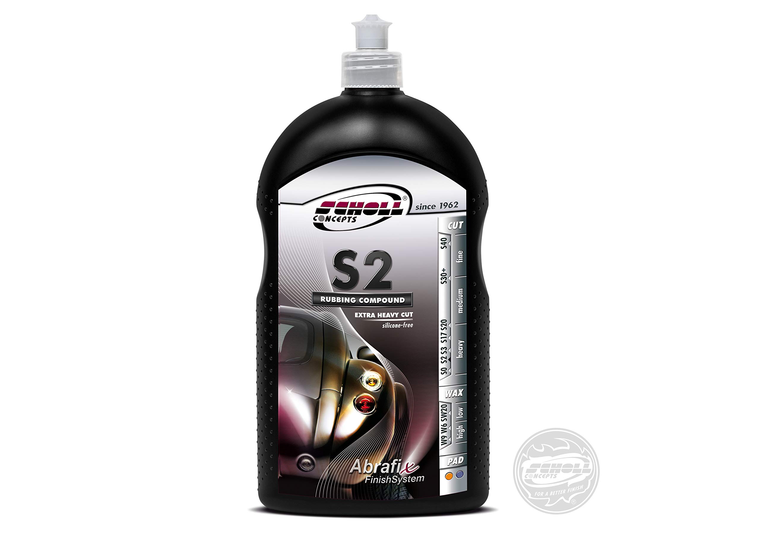 S2 - Extra Heavy Cut Compound 35oz -